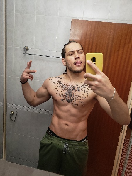 Alef Brasa, escort Activo Brasil en Barcelona